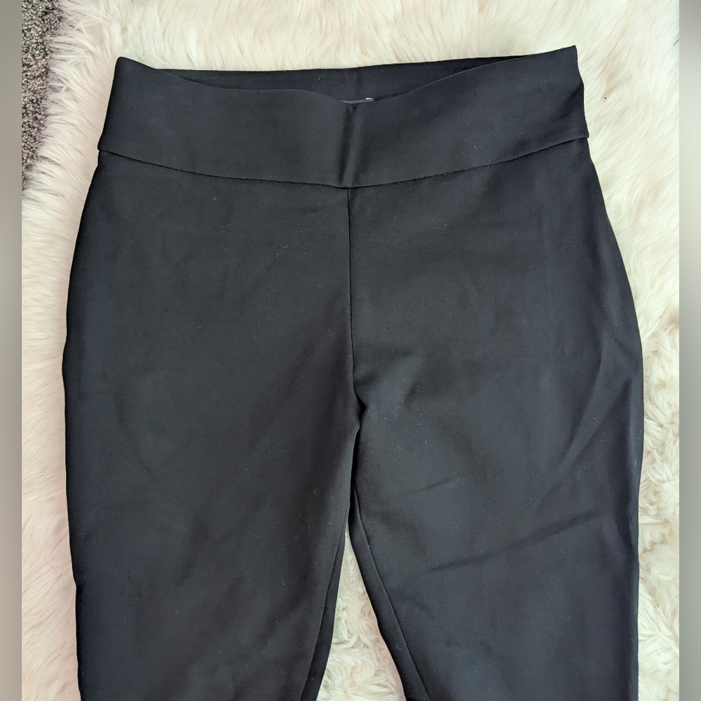 Express Stretch Skinny Fit Legging Style Trousers, Black, Stretch, Size Medium - Picture 2 of 5